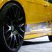 The side body of the Shelby Ford Focus at the North American International Auto Show on Tuesday, Jan. 15.  President John Luft says first you change history, then repeat it. Daniel Brenner I AnnArbor.com
